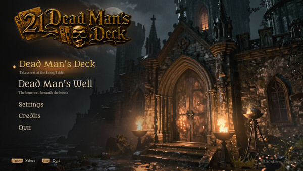 21: Dead Man's Deck screenshot 1
