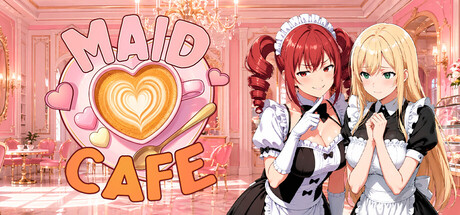 Maid Cafe header art