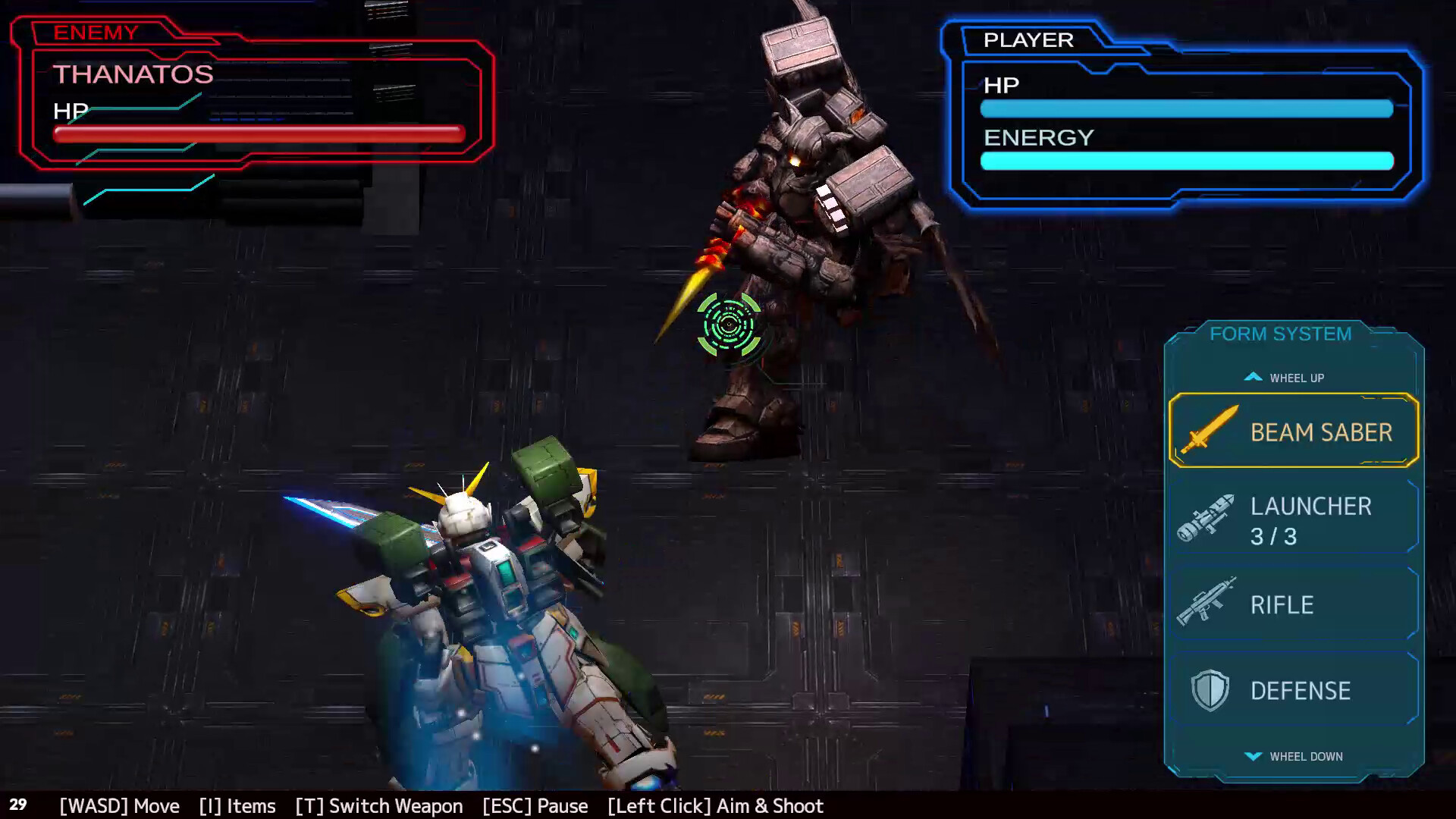 VOID ARMOR: FORM DRIVE Demo Featured Screenshot #1