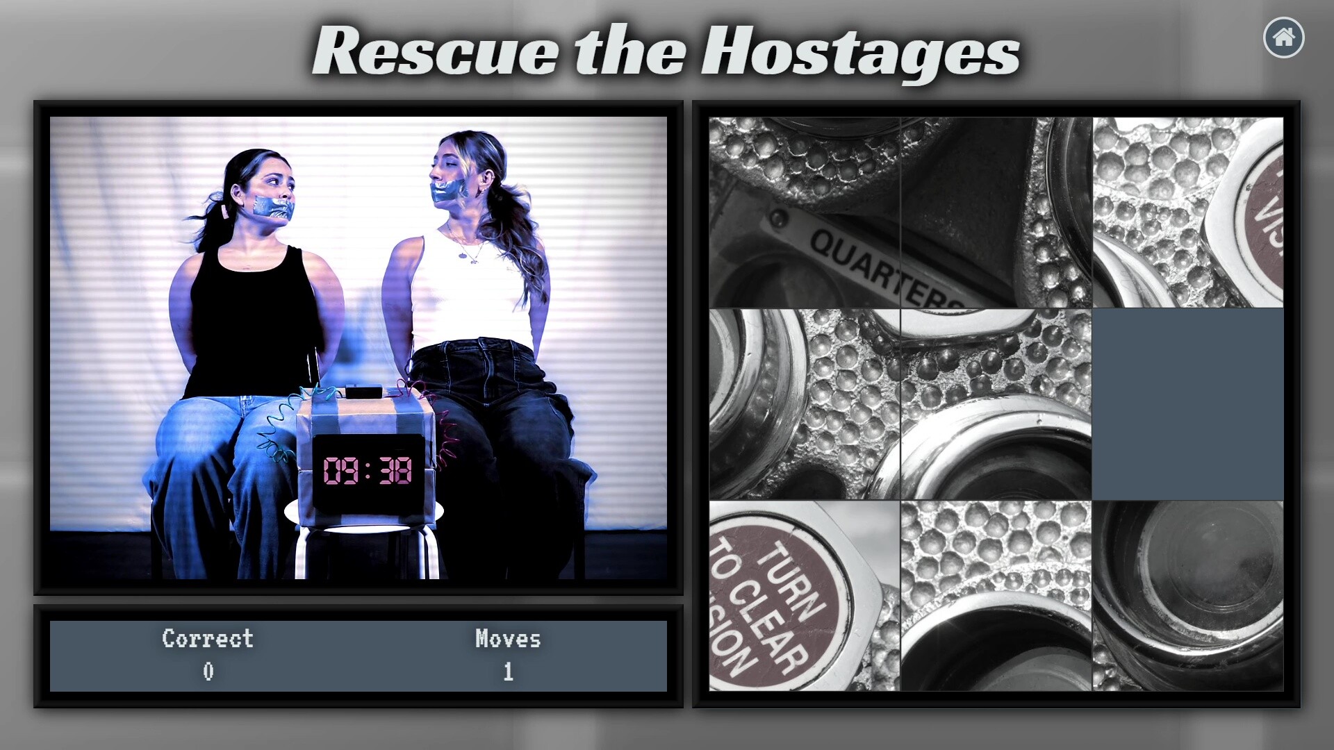 Rescue the Hostages: Misaligned Fate Demo screenshot 1