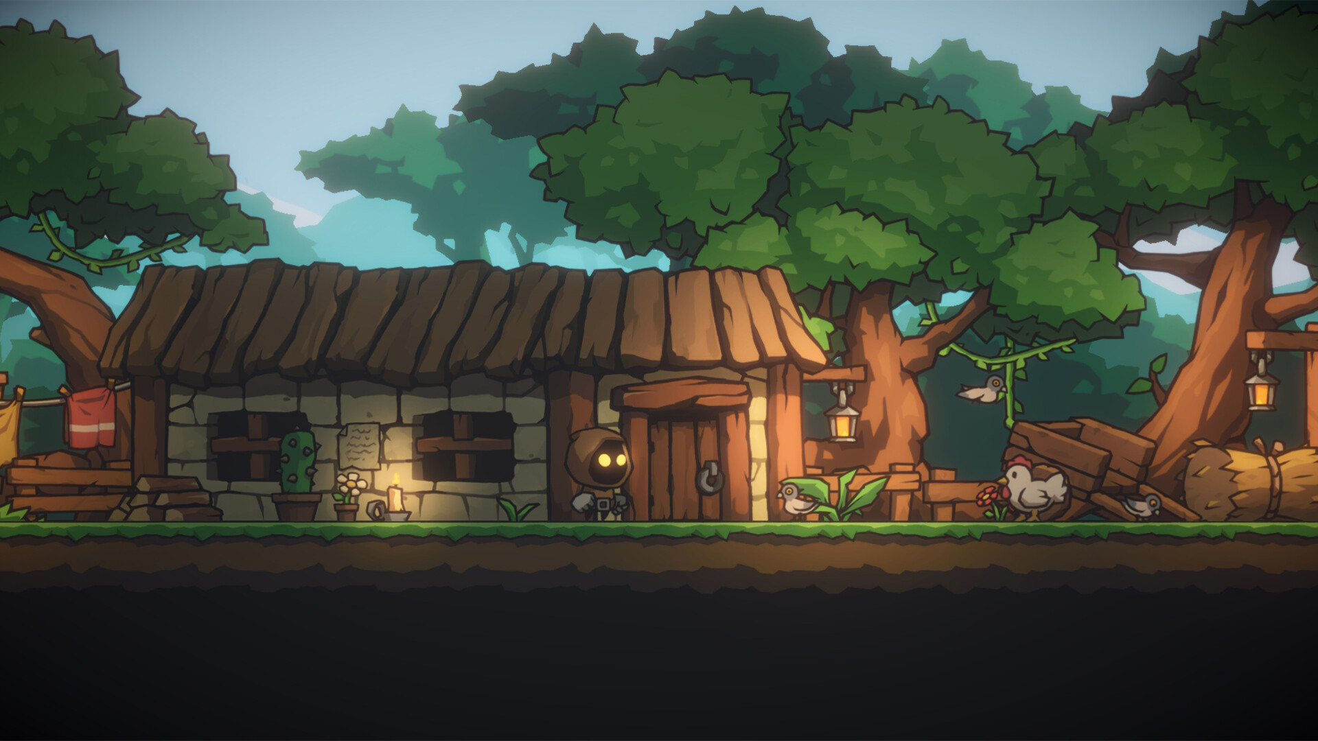 Lost Dude Demo Featured Screenshot #1