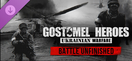 Ukrainian Warfare: Gostomel Heroes - Battle Unfinished hero artwork