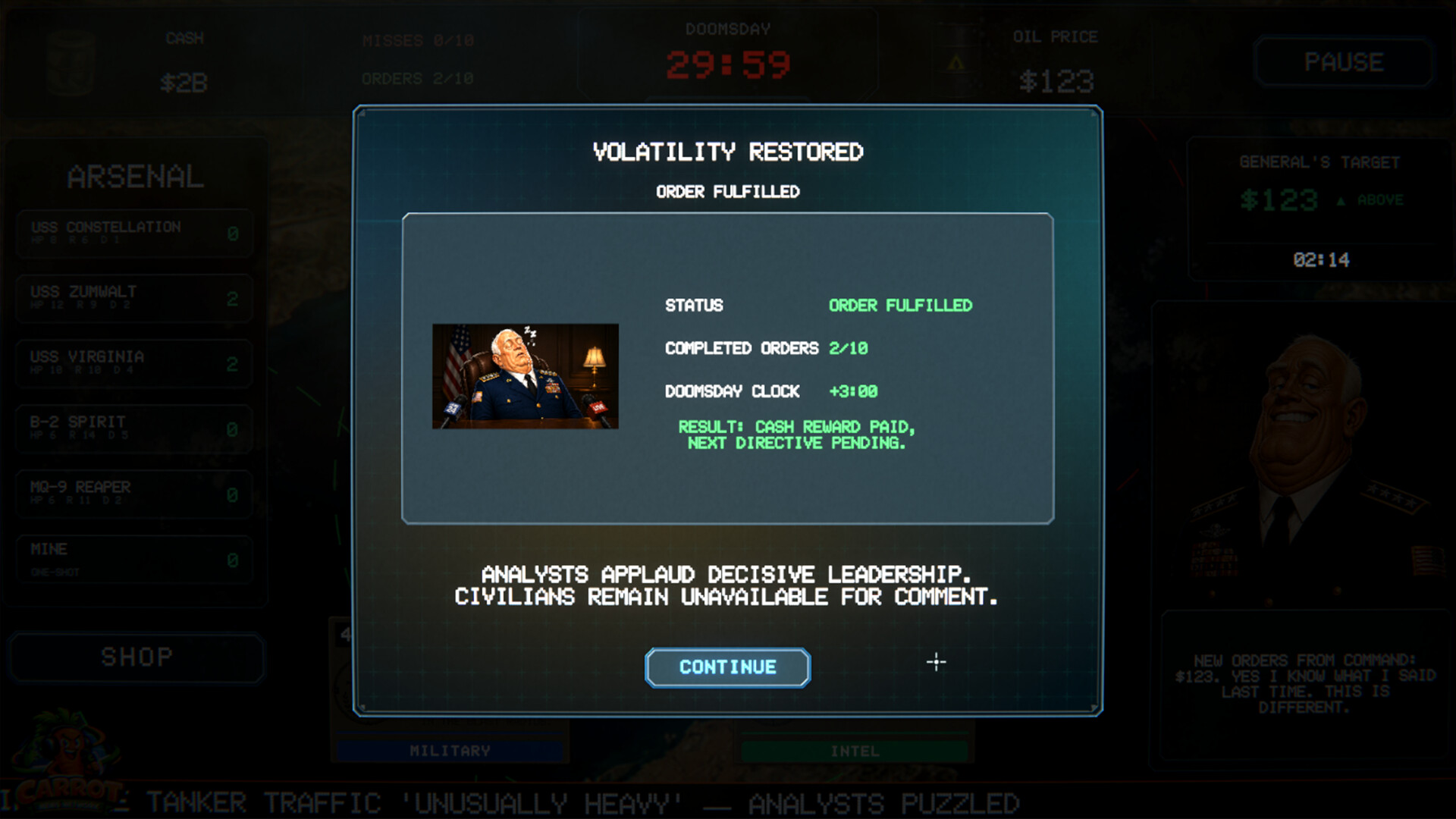 Crisis Commander: Strait Of Hormuz screenshot #4