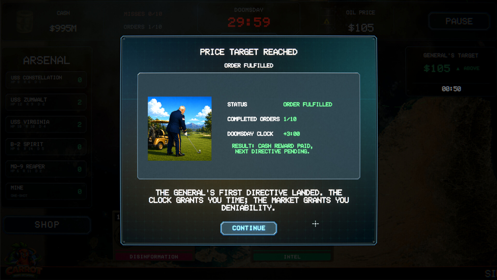Crisis Commander: Strait Of Hormuz screenshot #2