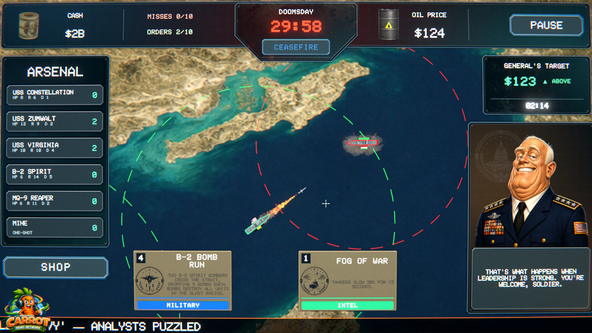 Crisis Commander: Strait Of Hormuz screenshot #3