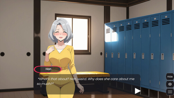Under Her Command - Femdom Visual Novel screenshot 1