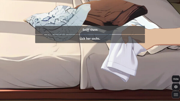 Under Her Command - Femdom Visual Novel screenshot 4