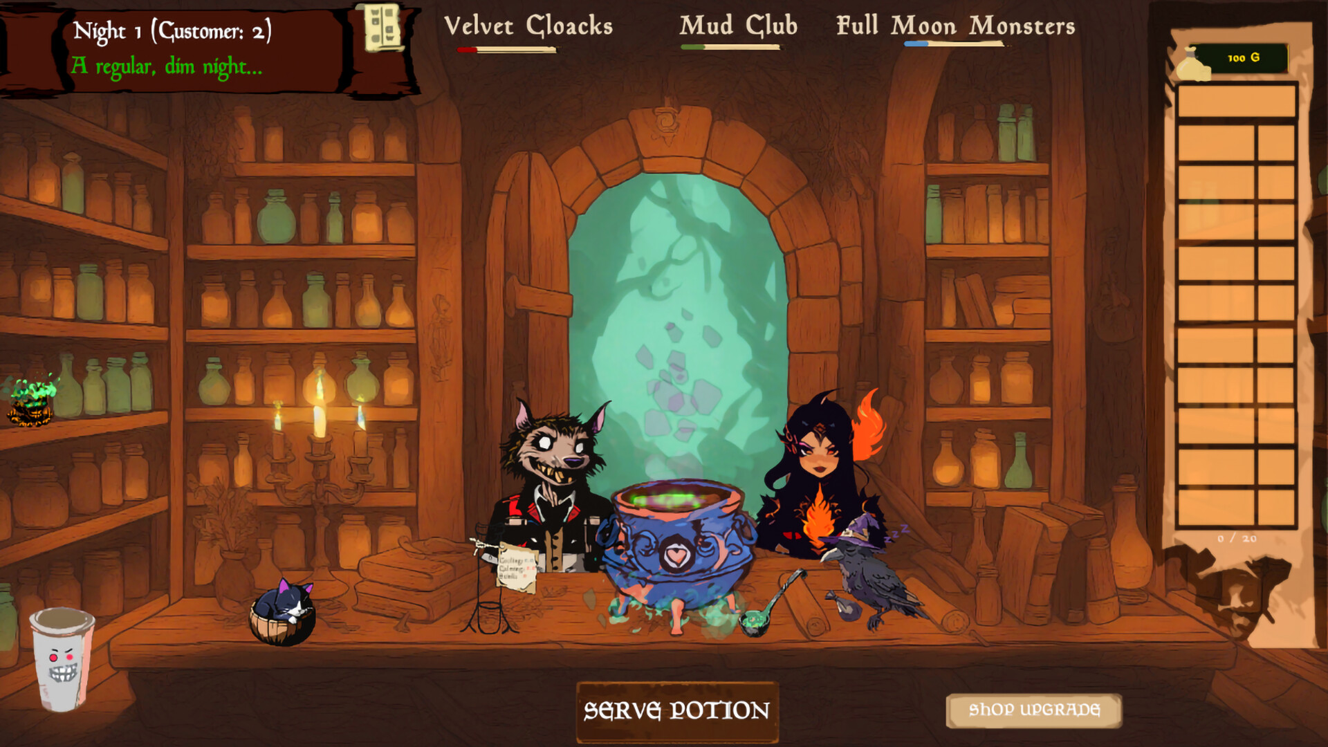 Potions & Passions: Therapist for Monsters screenshot 16