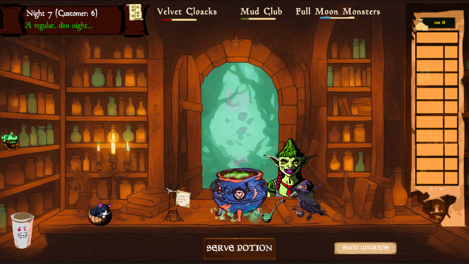 Potions & Passions: Therapist for Monsters screenshot 14