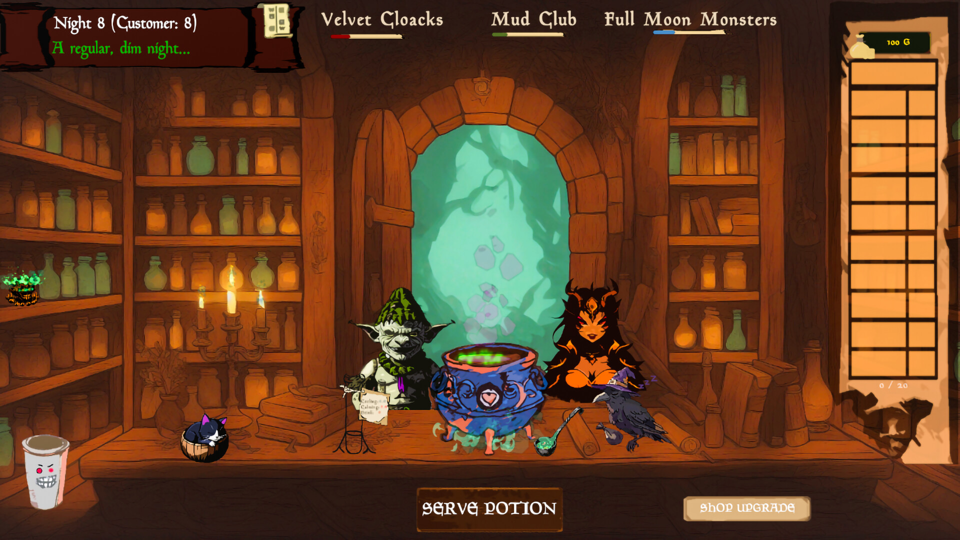 Potions & Passions: Therapist for Monsters screenshot 19