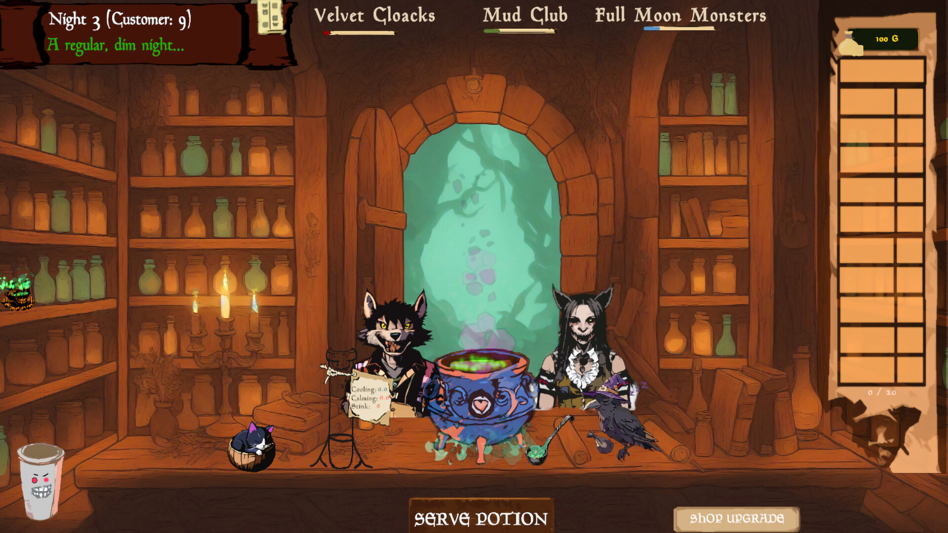 Potions & Passions: Therapist for Monsters screenshot 18