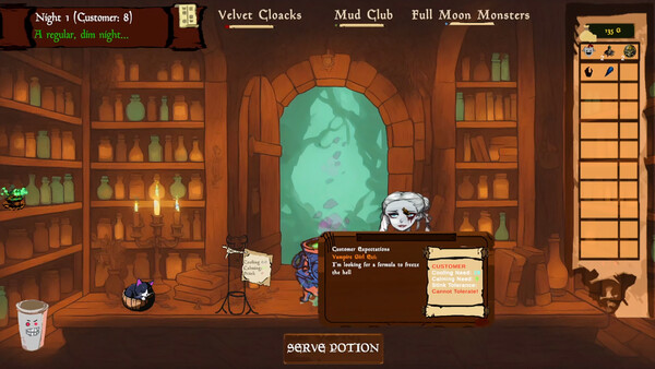 Potions & Passions: Therapist for Monsters screenshot 5