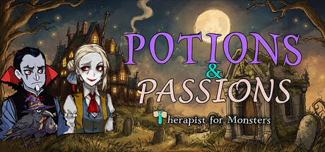 Potions & Passions: Therapist for Monsters