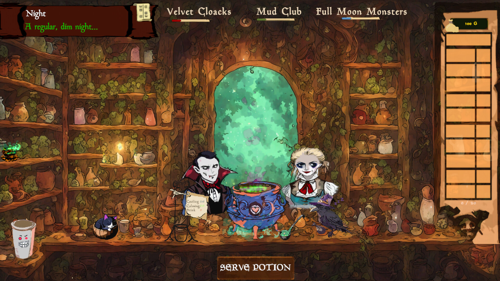 Potions & Passions: Therapist for Monsters screenshot 5