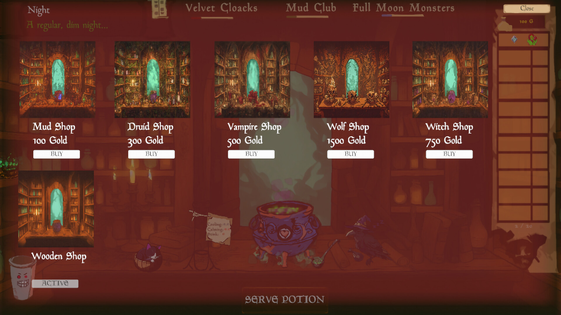 Potions & Passions: Therapist for Monsters screenshot 6