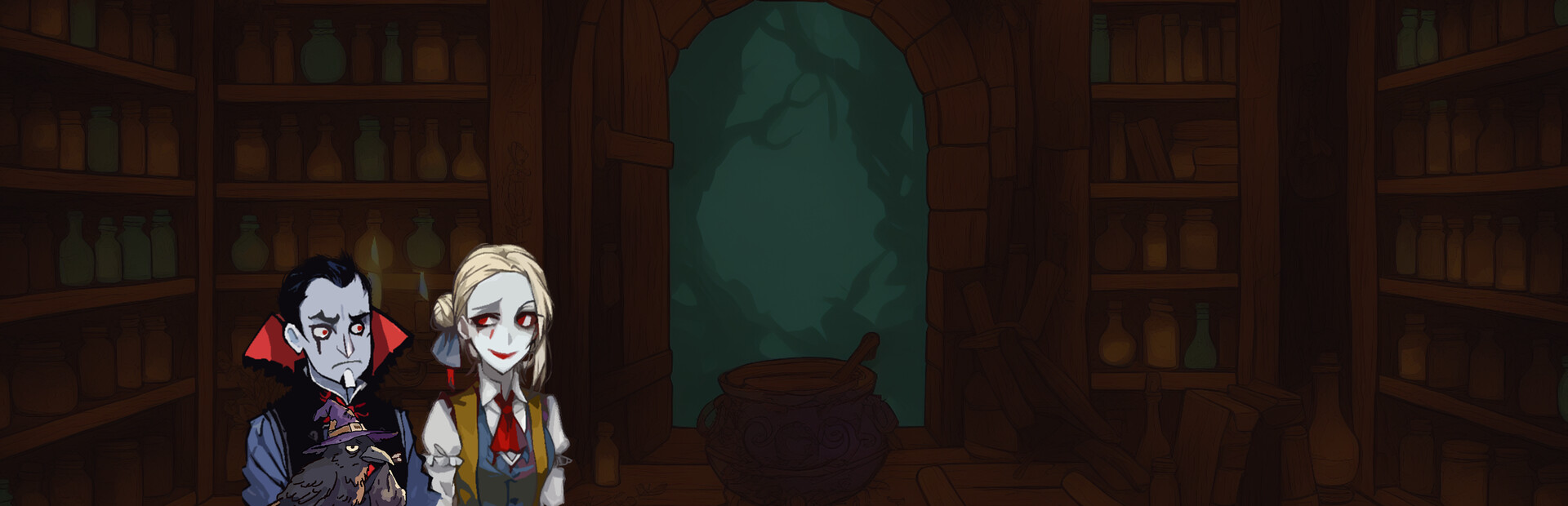 Potions & Passions: Therapist for Monsters