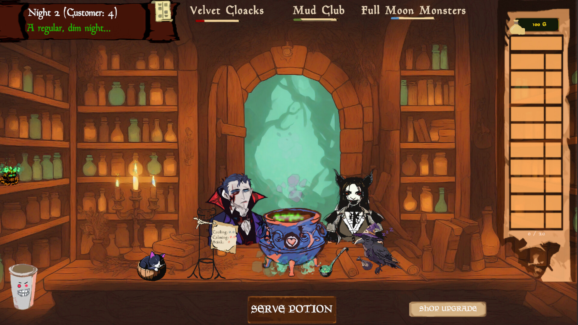Potions & Passions: Therapist for Monsters screenshot 17