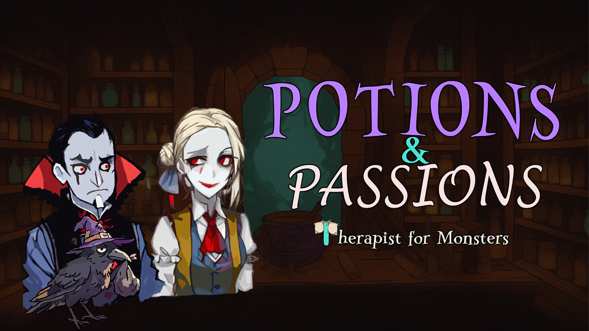 Potions & Passions: Therapist for Monsters screenshot 1