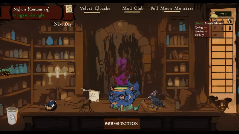 Potions & Passions: Therapist for Monsters video 4