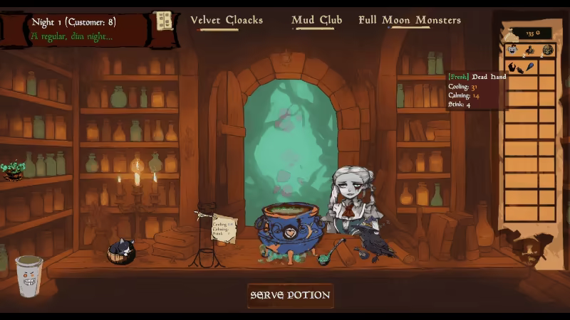Potions & Passions: Therapist for Monsters video 3