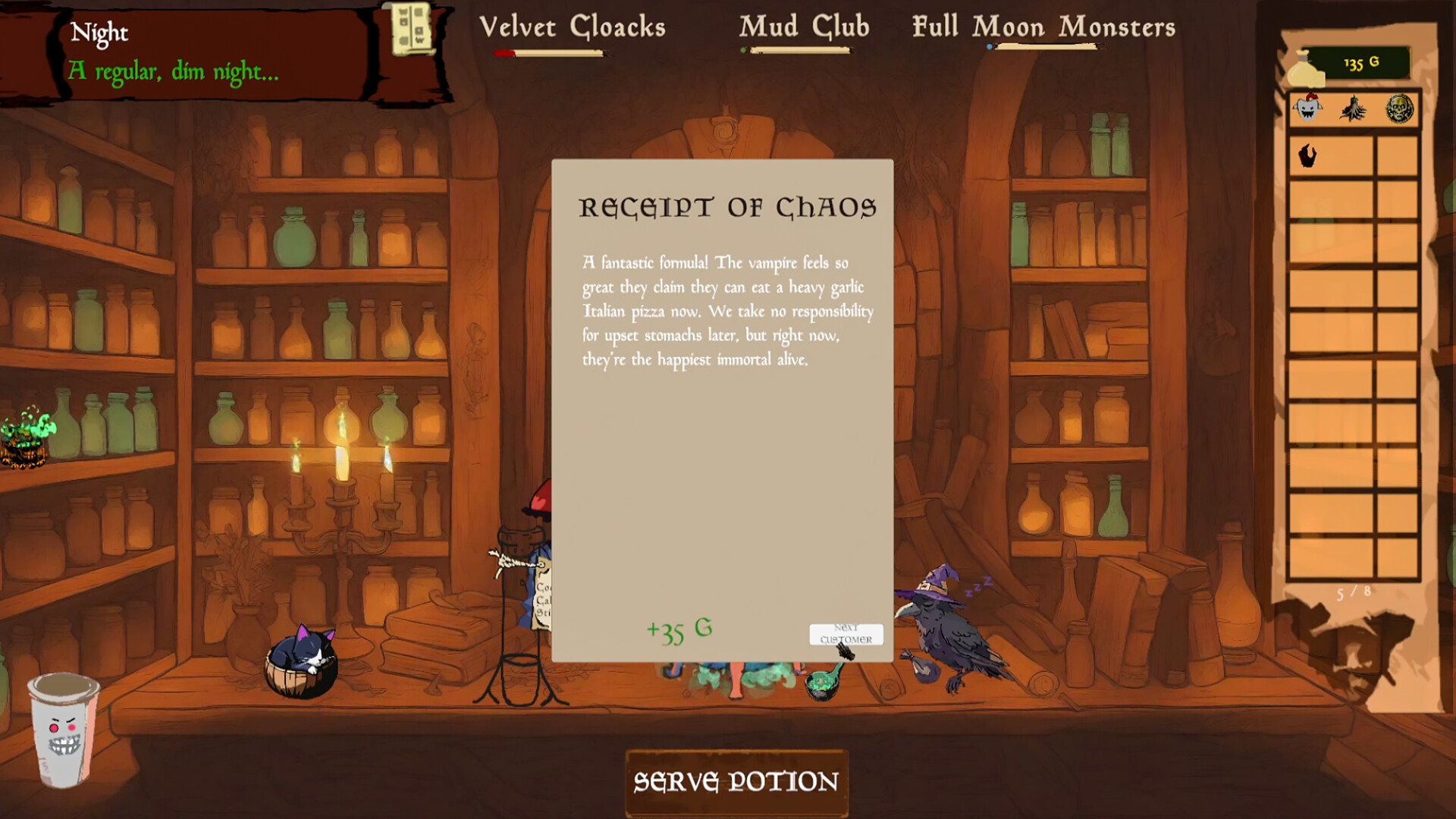 Potions & Passions: Therapist for Monsters screenshot 9