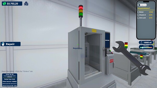 Drink Factory Simulator - Prologue — 8