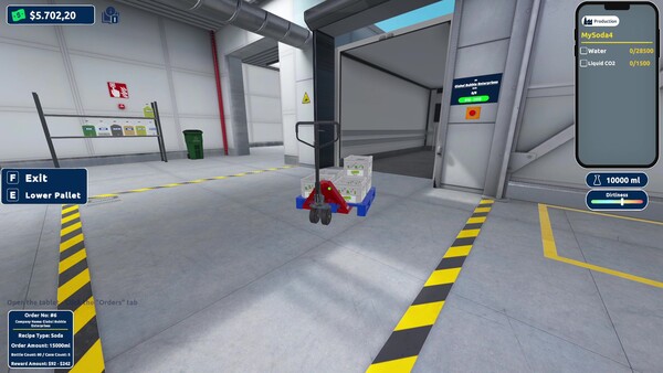 Drink Factory Simulator - Prologue — 12