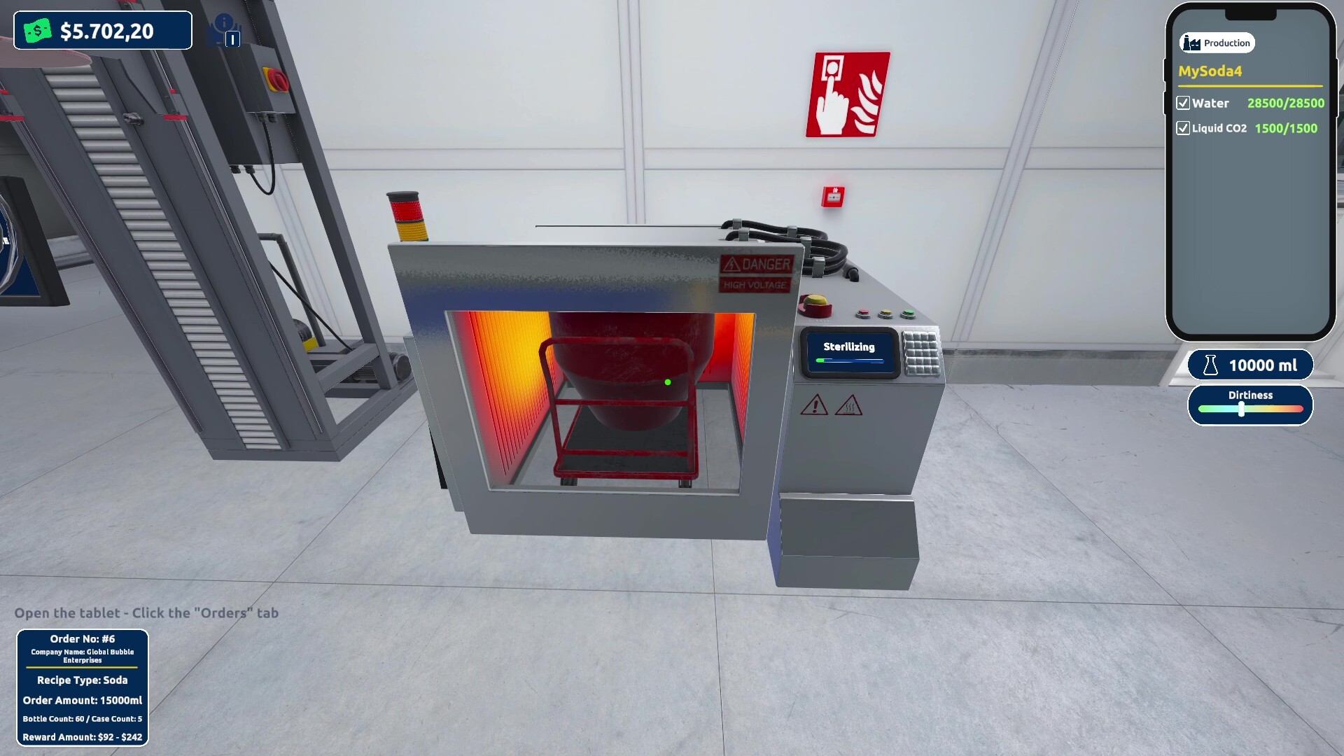 Drink Factory Simulator - Prologue screenshot 9