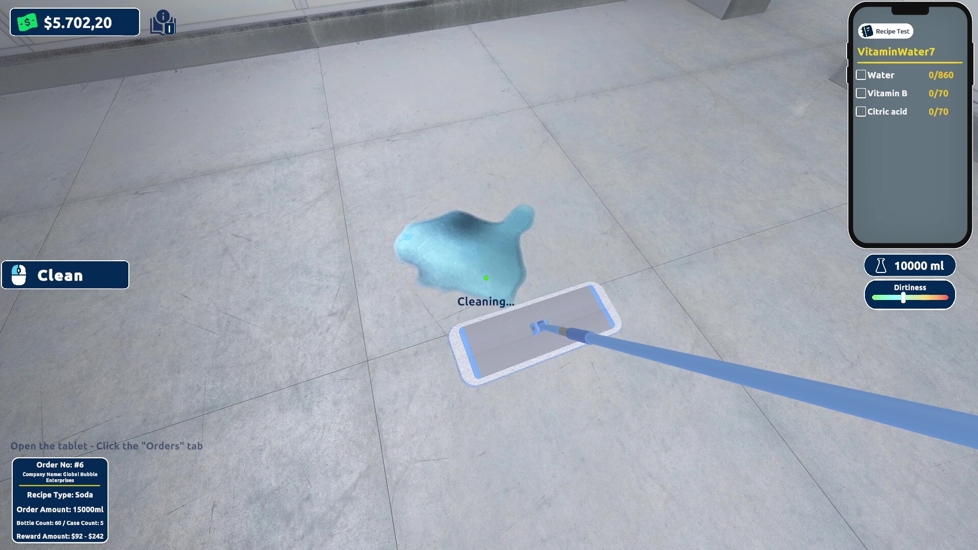 Drink Factory Simulator - Prologue screenshot 5