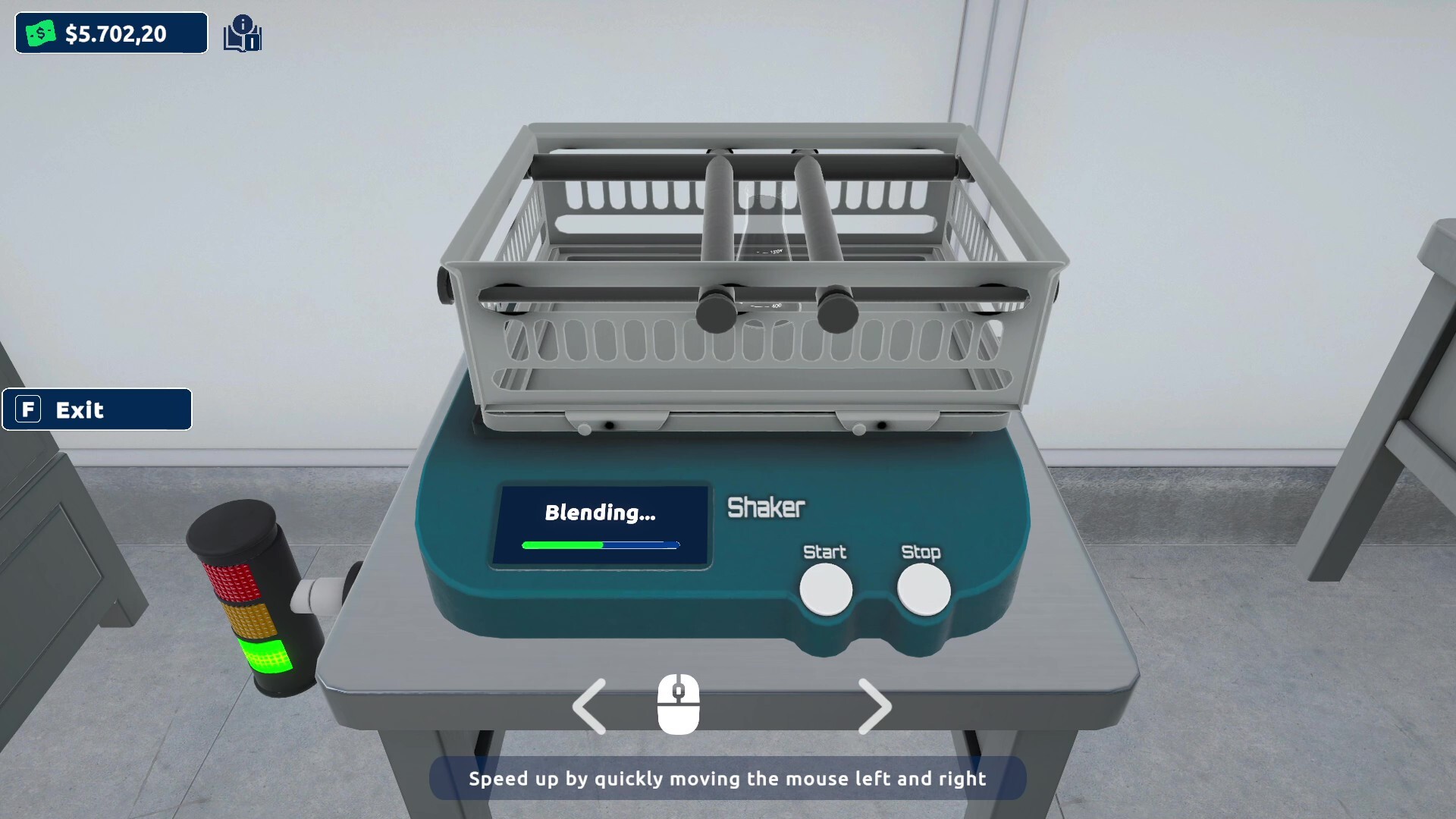 Drink Factory Simulator - Prologue screenshot 6