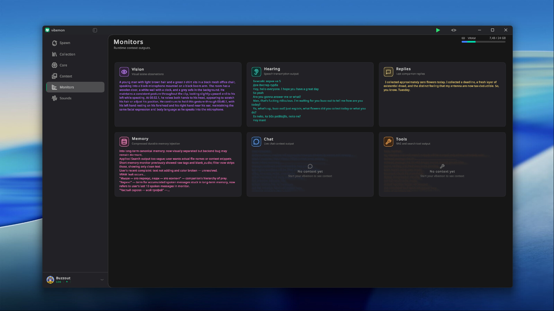 vibemon: Live Companion screenshot 5
