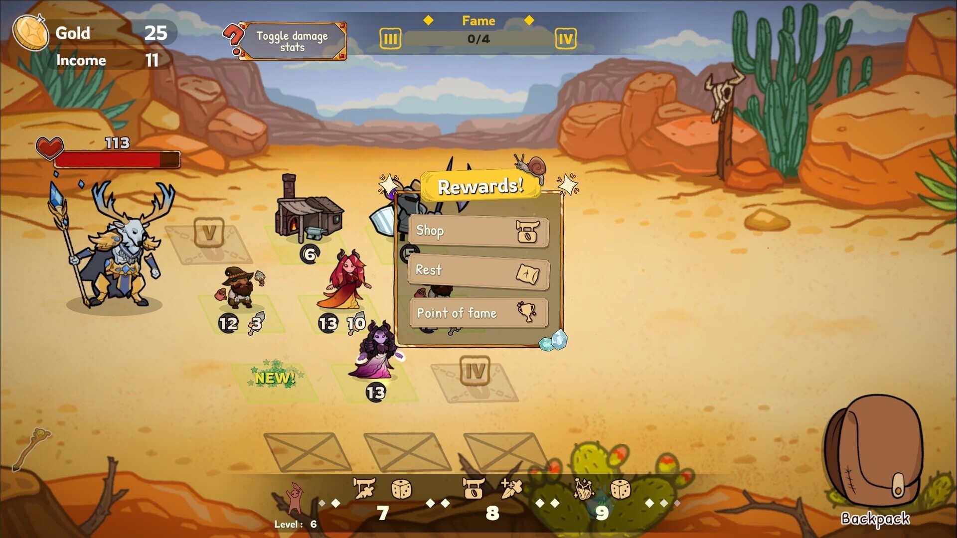 Onward! Autobattles Demo screenshot 3