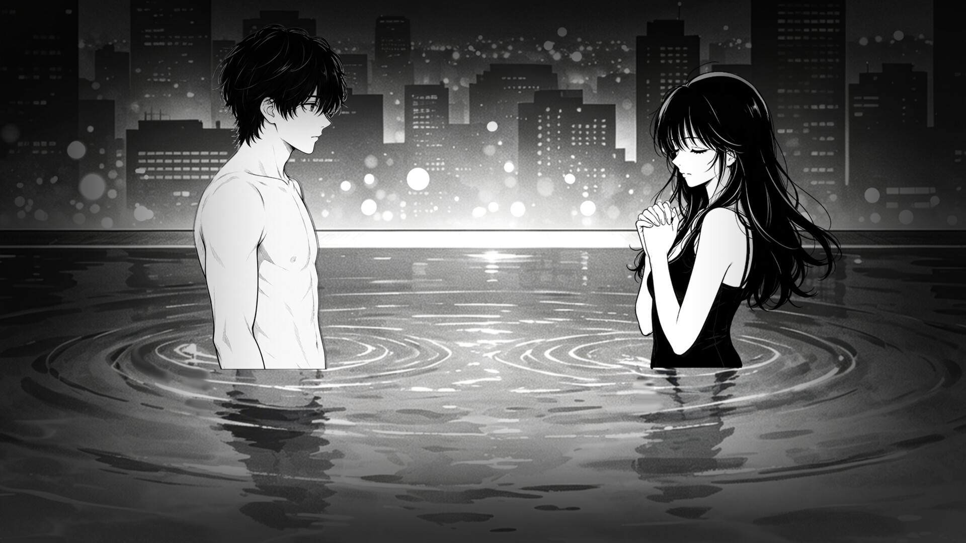 Night of her vanishing in fireworks screenshot 1