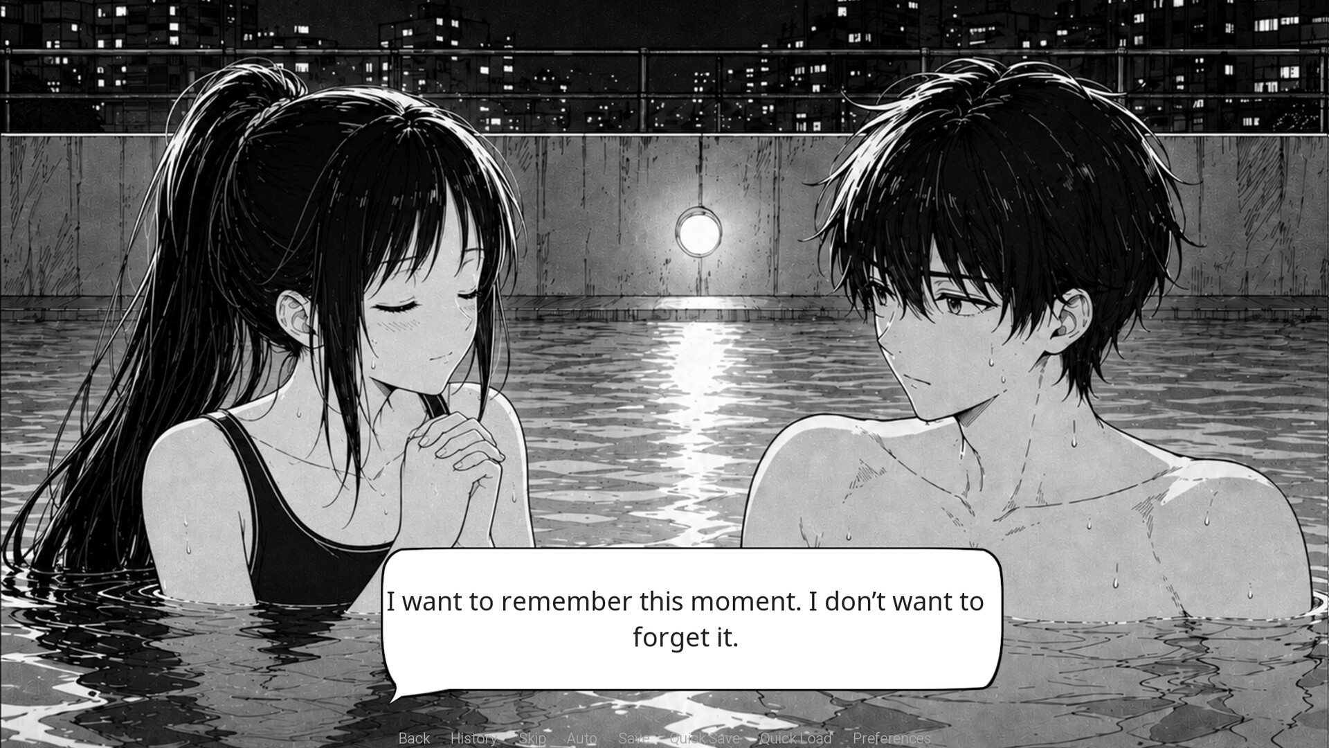 Night of her vanishing in fireworks screenshot 6