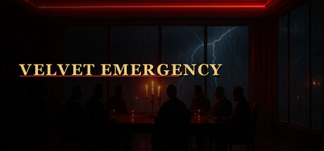 Velvet Emergency(RPG・ビジュアルノベル、開発: KalendulaGames、2026年発売)のヘッダー画像