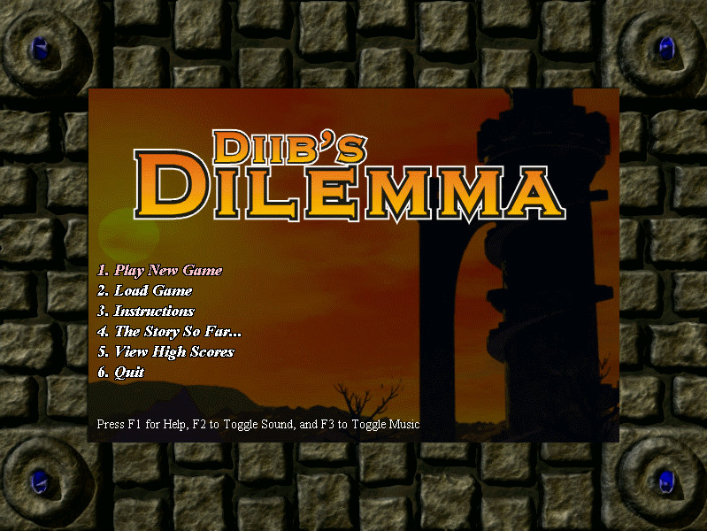 Diib's Dilemma