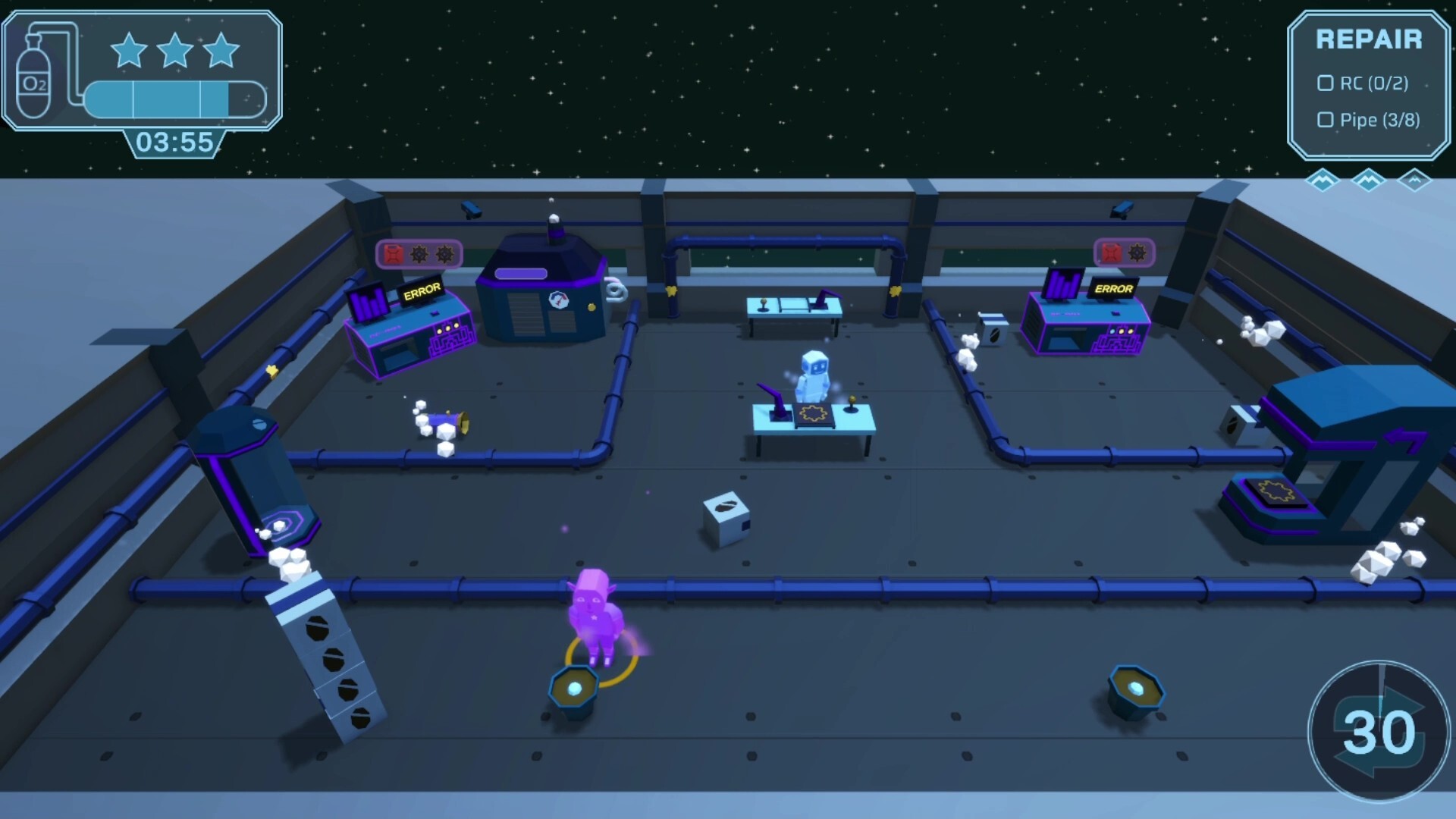 RePair in the Space screenshot 5