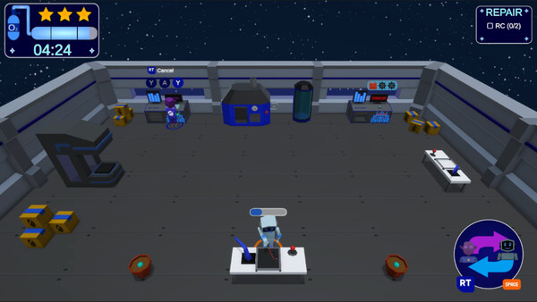 RePair in the Space スクリーンショット 1