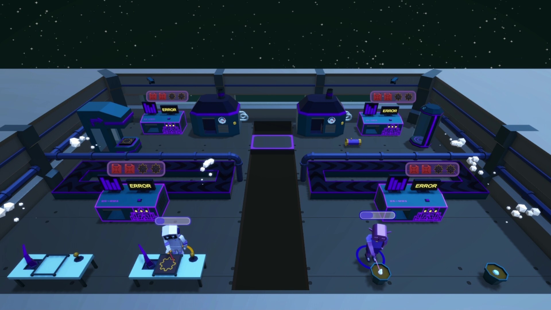 RePair in the Space screenshot 1