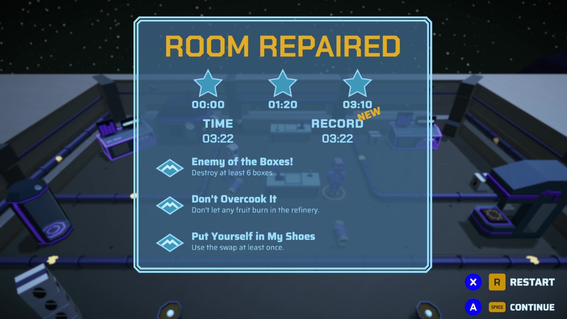 RePair in the Space screenshot 6