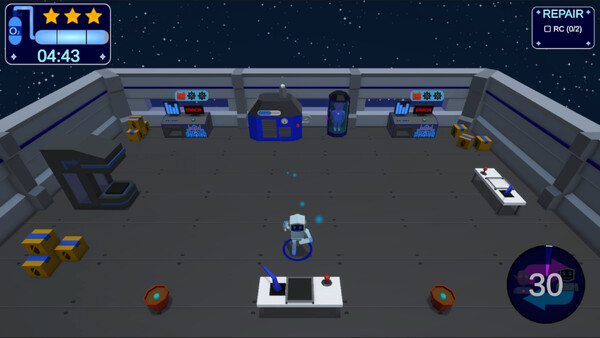 RePair in the Space スクリーンショット 2