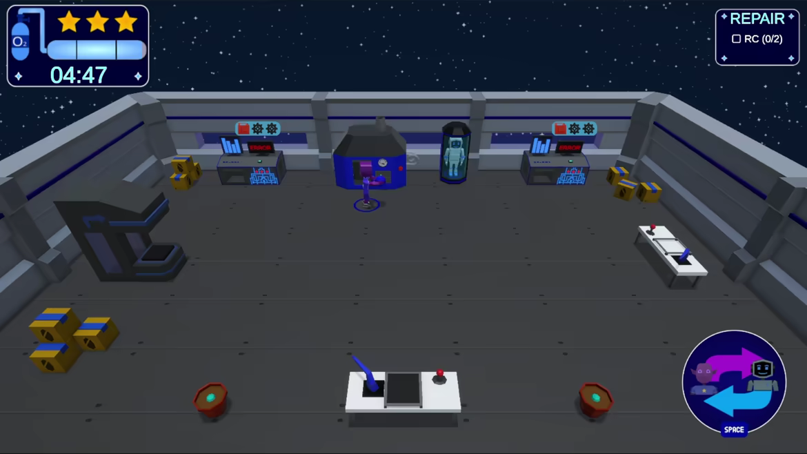 RePair in the Space video 4