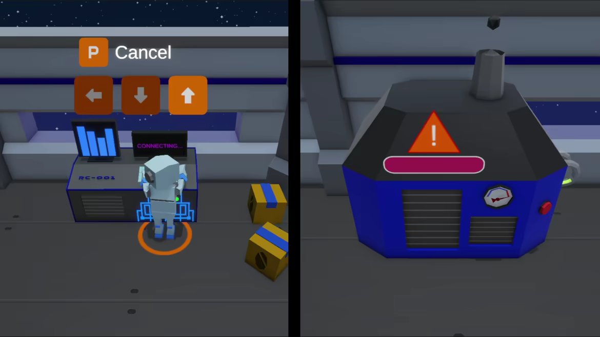 RePair in the Space video 5