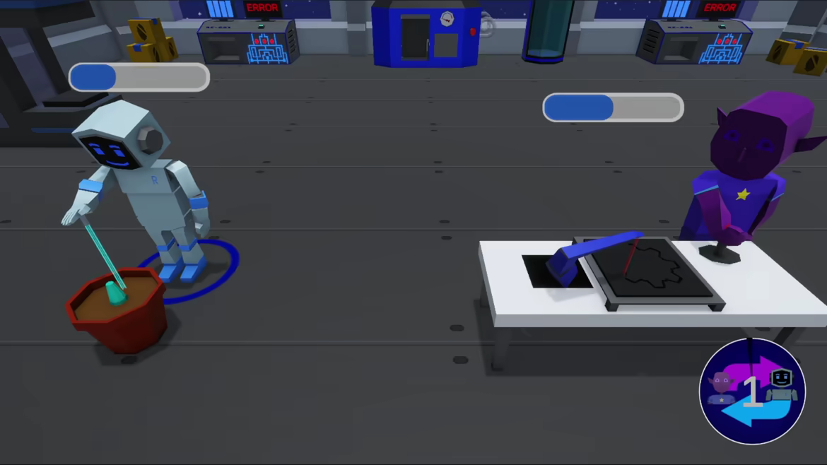 RePair in the Space video 1