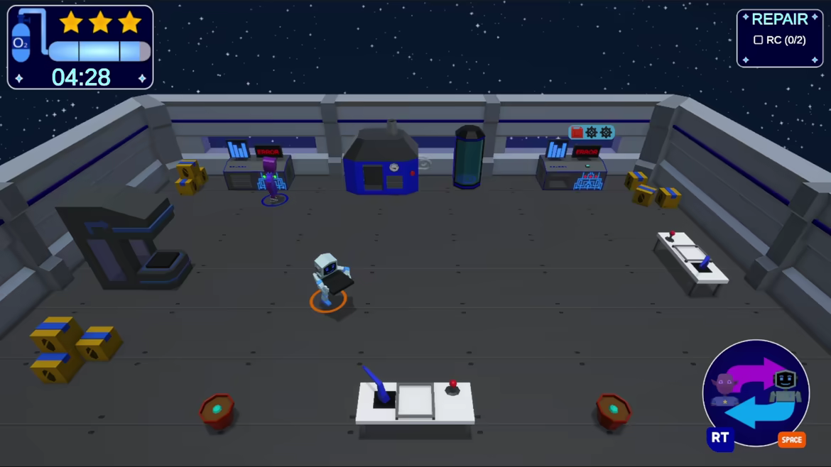 RePair in the Space video 3
