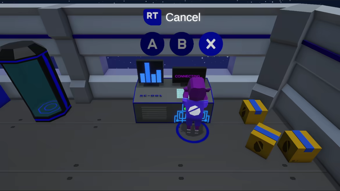 RePair in the Space video 2