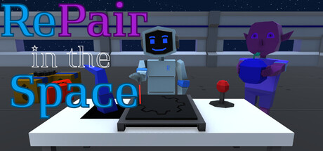 RePair in the Space(アクション・カジュアル、開発: 2JDev、2027年発売)のヘッダー画像