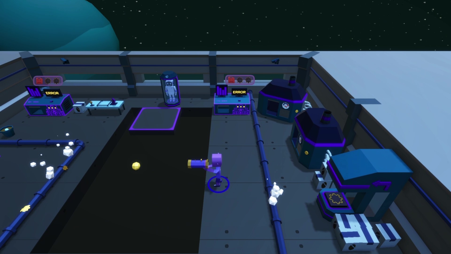 RePair in the Space screenshot 2