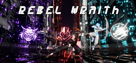 Rebel Wraith(アクション、開発: GEAGM)のヘッダー画像