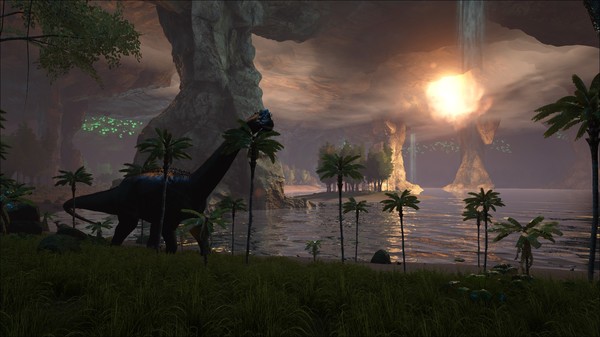The Center - ARK Expansion Map